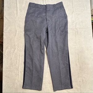 USPS Postal Blue Mail Carrier Employee Uniform Stripe Pants 38x29 US Uniform Co